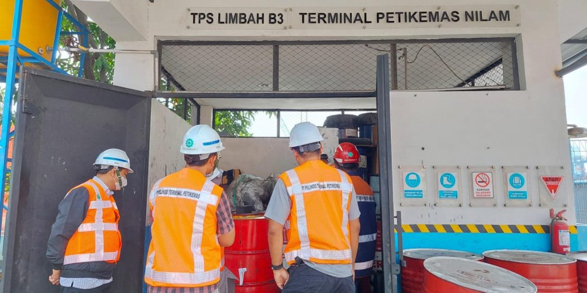 implemenasi audit ISO 14001:2015 ini komitmen perusahaan terhadap visi sebagai greenport terbaik. (foto: ist)