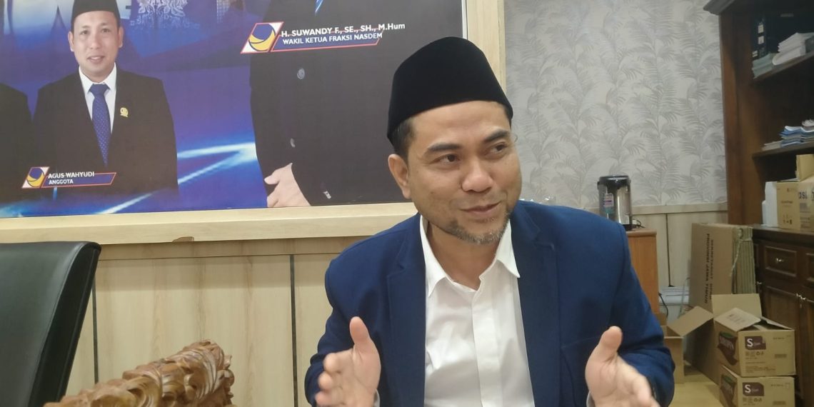 Khusnul Arif Wakil Ketua Komisi D DPRD Jatim