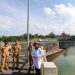Pastikan Kesiapan Suplai Air untuk Petani, Bupati Ipuk Tinjau Waduk Bajulmati