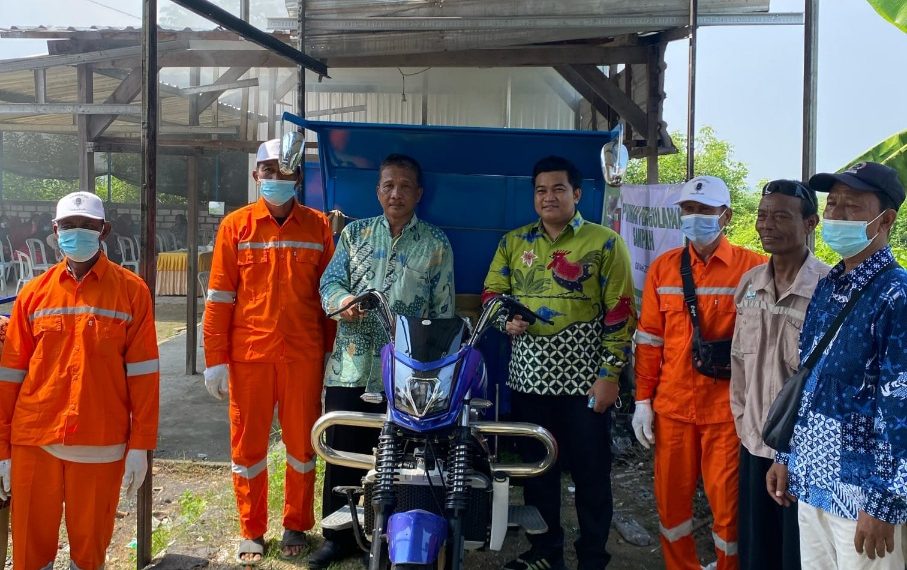 Dapat Motor Sampah, Tanggulrejo Siap Tingkatkan Pengelolaan Sampah Rumah Tangga 1