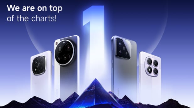 Xiaomi Duduki Puncak Pasar Smartphone Indonesia di Kuartal I/2025 1 Xiaomi pada kuartal I/2025 dengan pangsa pasar 19% berdasarkan data terbaru dari Canalys (Mei 2025). (foto: ist)