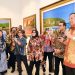 Sambut KemenEkraf di Cikeas Art Gallery, SBY Jelaskan Karya Lukisan,  Musik,  Puisi Hingga Novel