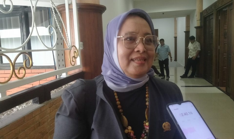 Anggota komisi B DPRD Jatim Erma Susanti
