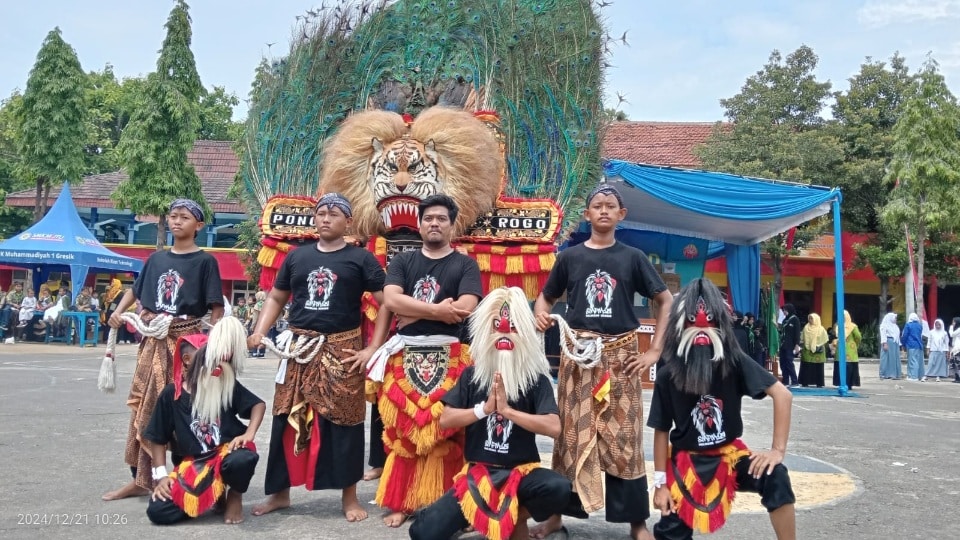 Seni Reog Ponorogo Akan Hadir Meriahkan Festival Nasi Krawu KWG 1 Seni reog ponorogo