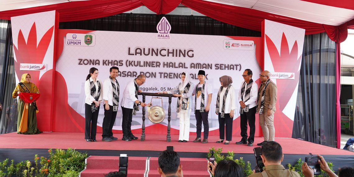 Bank Jatim saat sinergi dengan Pemkab Trenggalek