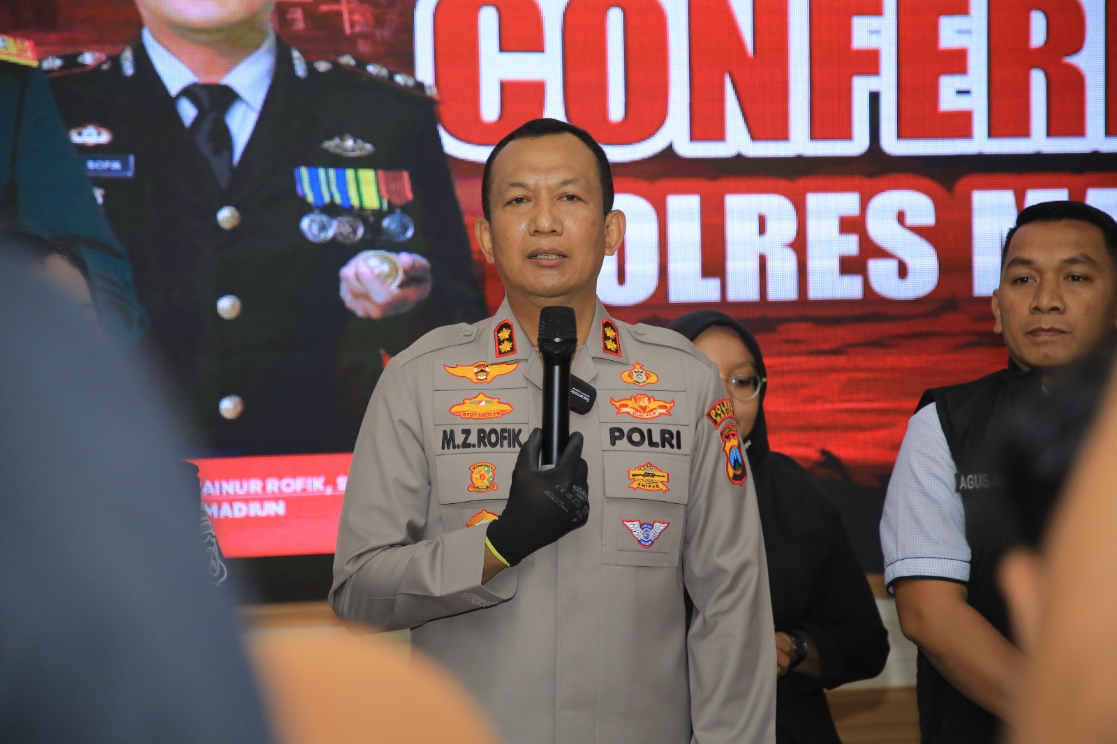 Polres Madiun Tangani Pengeroyokan Terhadap Anak Yang Mengarah Premanisme 2