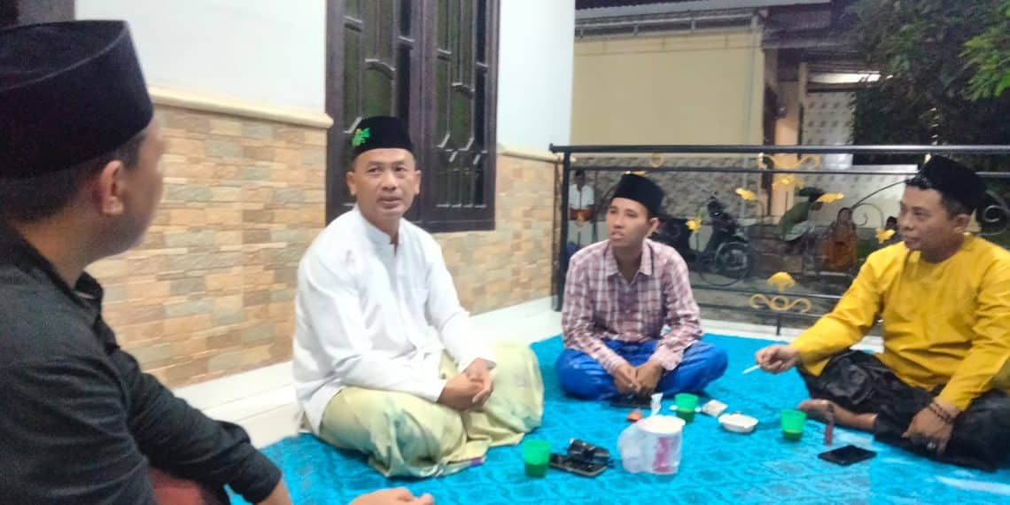 Kapolsek Sokobenah AKP Sujiono Hadiri Tahlilan Warga di Desa Tamberu Timur, Wujud Kepedulian dan Silaturahmi