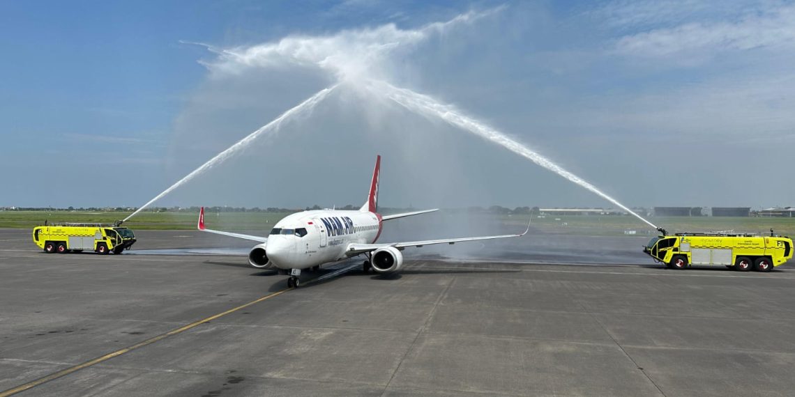 Bandara Juanda Tambah 2 Rute Penerbangan Baru 1 Penambahan 2 rute penerbangan baru, 1 rute internasional dan 1 rute domestik. (foto: ist)
