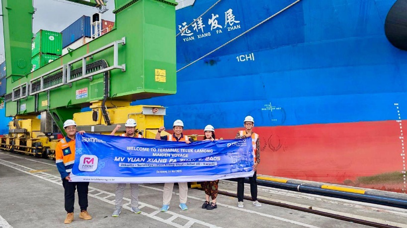 TTL Sambut Layanan Baru Feeder Asia Xpress (FAX)