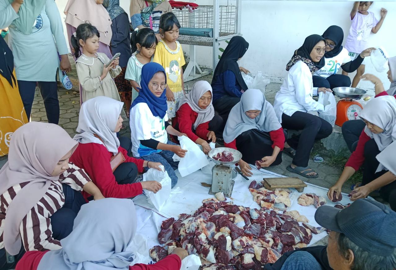 Bentuk Syukur HUT ke-26, PNM Sedekah Kurban di 26 Titik 1