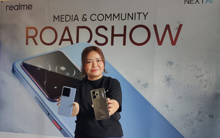 Usung Performa hingga AI Canggih, Realme GT 7 Series & 14 Series 5G Unjuk Gigi di Roadshow Surabaya