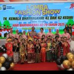 Ceria Anak TK Meriahkan Lomba Fashion Show Hari Bhayangkara ke-79 di Kediri IMG-20250619-WA0009