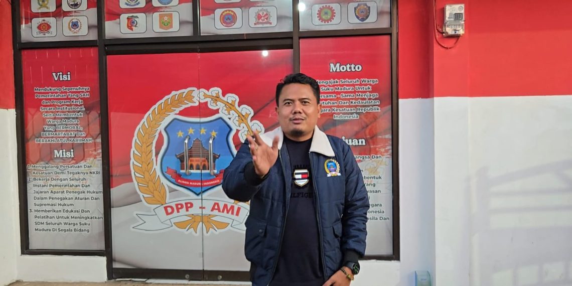 Ketua Umum AMI Baihaki Akbar