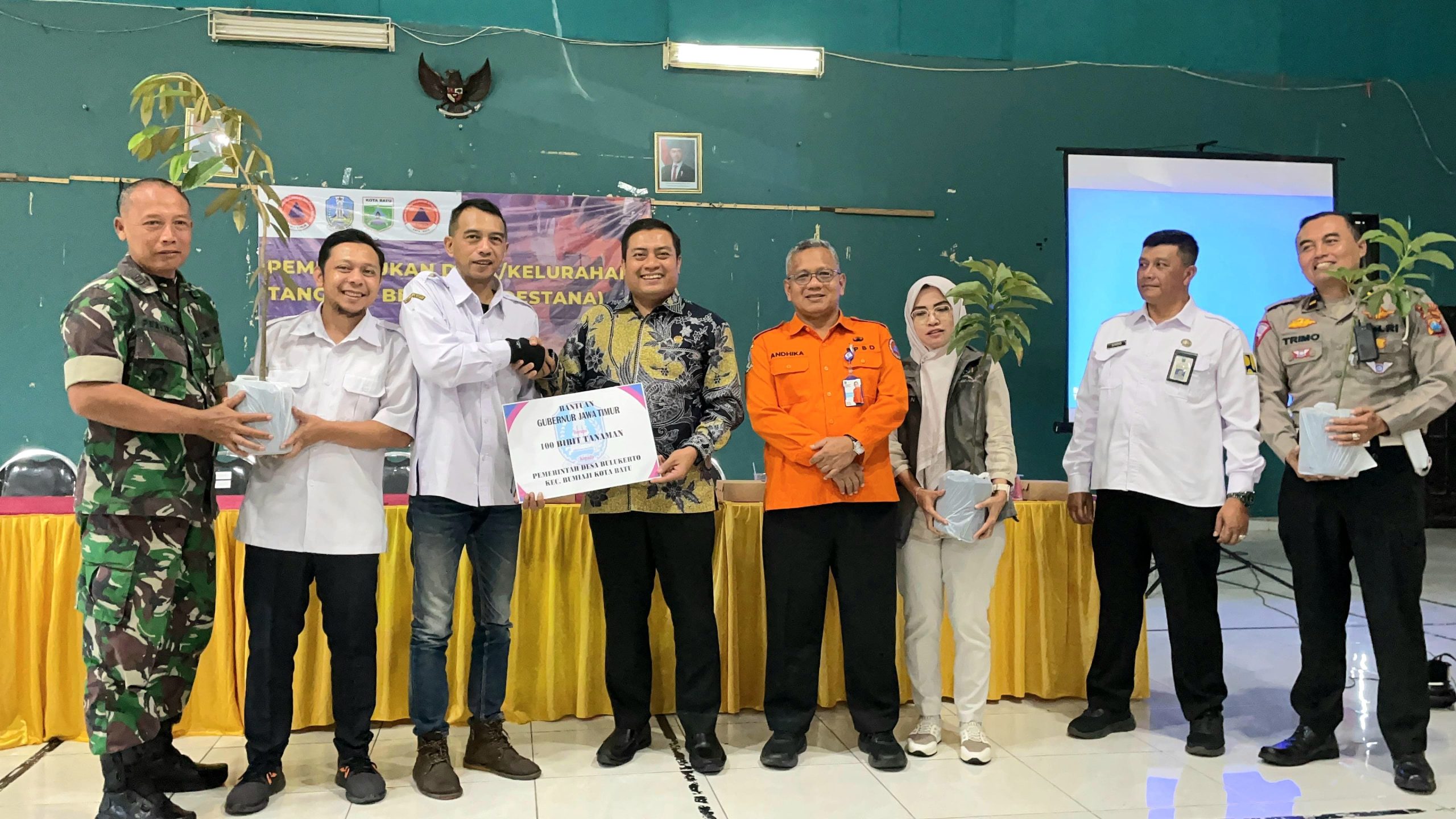 Puguh Pamungkas : Pentingnya Sinergi Lintas Sektor Penanggulangan Bencana 2 Puguh Pamungkas : Pentingnya Sinergi Lintas Sektor Penanggulangan Bencana 1