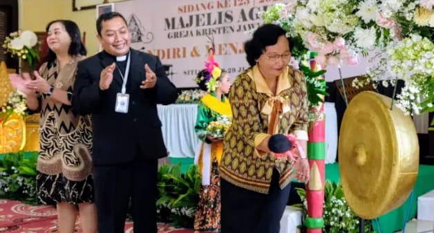 Sitiarjo Tuan Rumah Sidang ke-123/2025 Majelis Agung GKJW