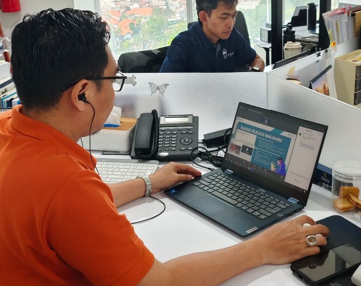 Di era digital sekarang ini, cyber attack ancaman nyata yang harus diwaspadai. (foto: ist)