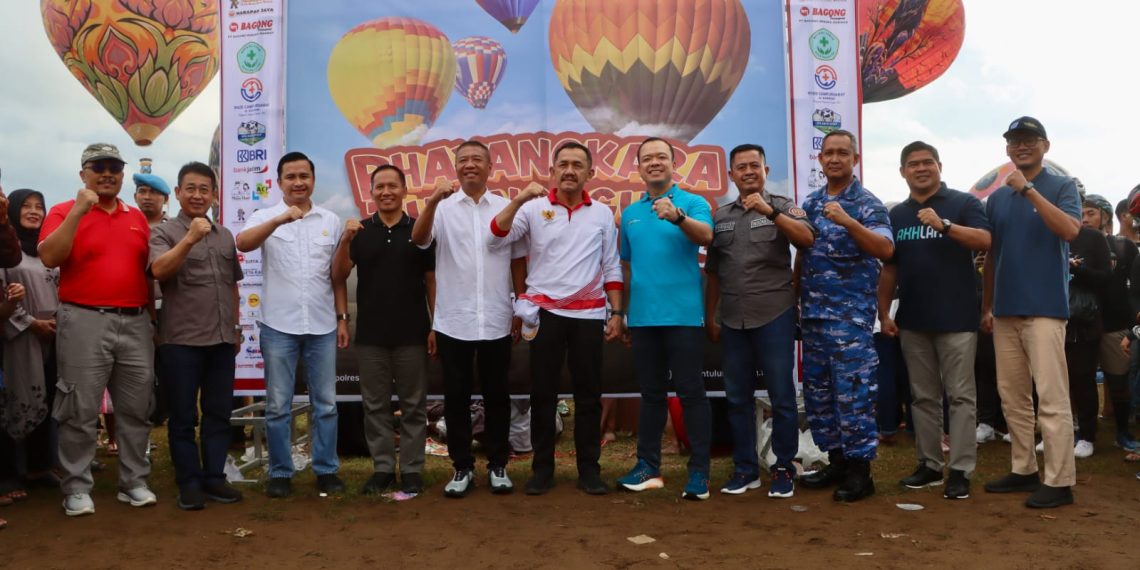 Bupati Apresiasi Bhayangkara Balloon Festival 2025, Terobosan Strategis Kapolres Tulungagung 1