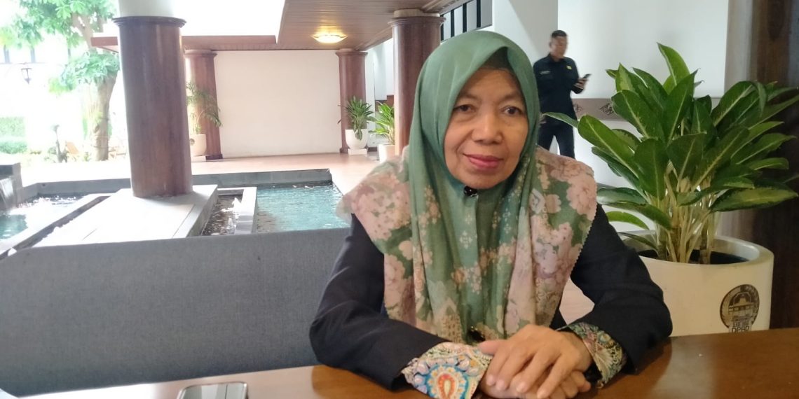 Anggota Fraksi PKB DPRD Jatim Hj.Ma'mulah Harun