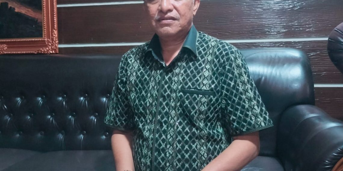 Ketua DPRD Kota Batu H.M.Didik Subiyanto.(Gus)