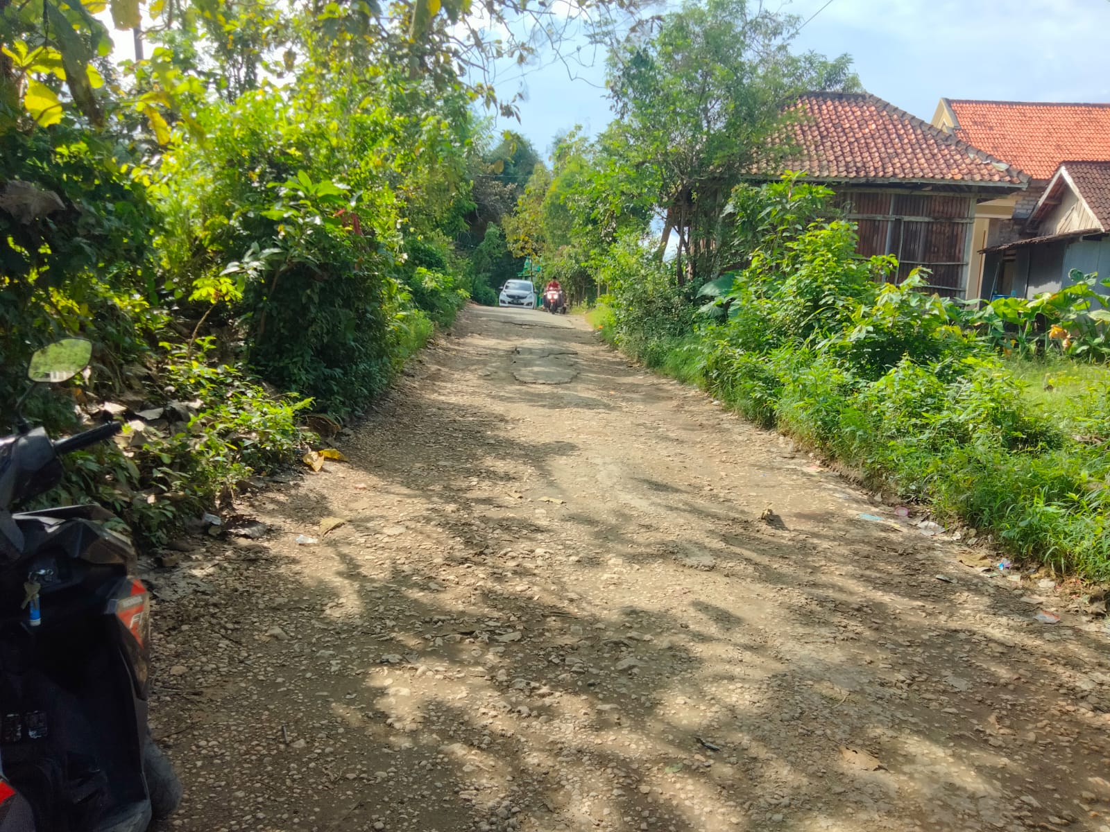 jalan rusak berat