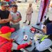 Meriahnya Hari Bhayangkara ke 79, Polres Batu Gelar Layanan Cek Kesehatan Gratis di CFD 