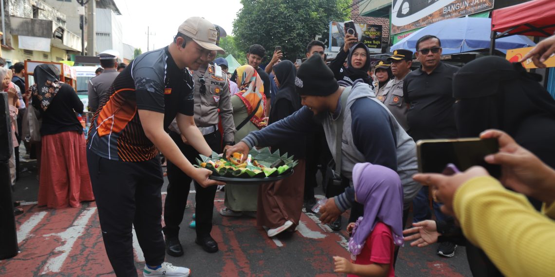 Kapolres Magetan di CFD