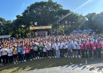 Semarak Fun Run Sinergitas TNI-Polri Bersama Masyarakat Meriahkan Hari Bhayangkara ke-79 di Magetan