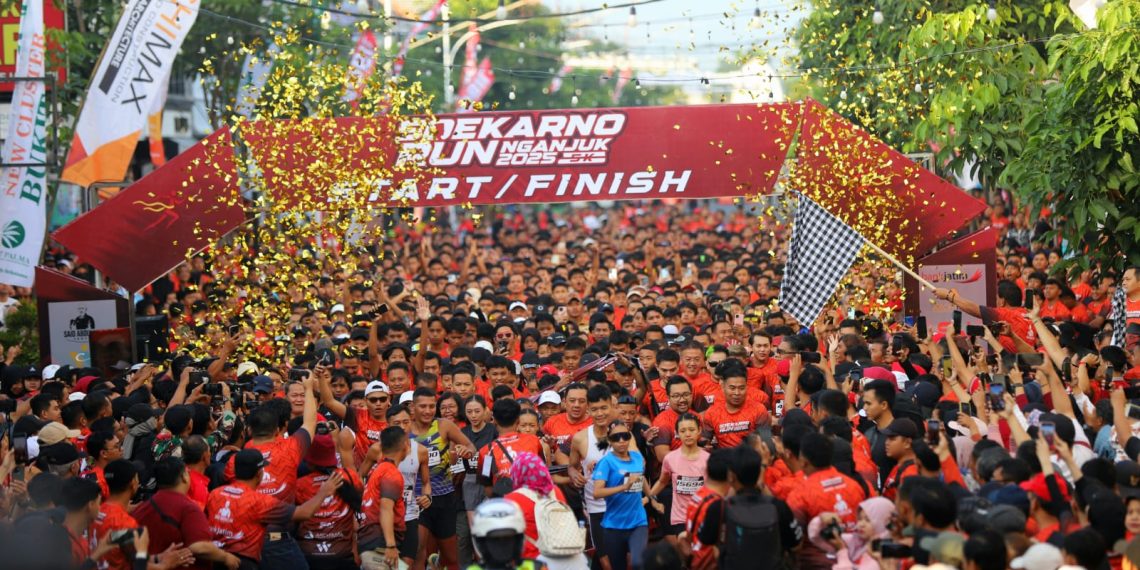 Mantan Timnas Sepak bola ikut ramaikan Soekarno Run