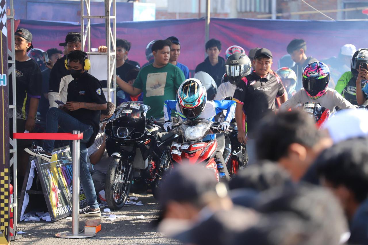 Cegah Balap Liar, Kapolres Magetan Gelar Bhayangkara Rookie Dragbike 2025 1