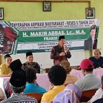 Gelar Reses, Ketua BK DPRD Jatim Makin Abbas Disambati Kelangkaan Solar DPRD Jatim