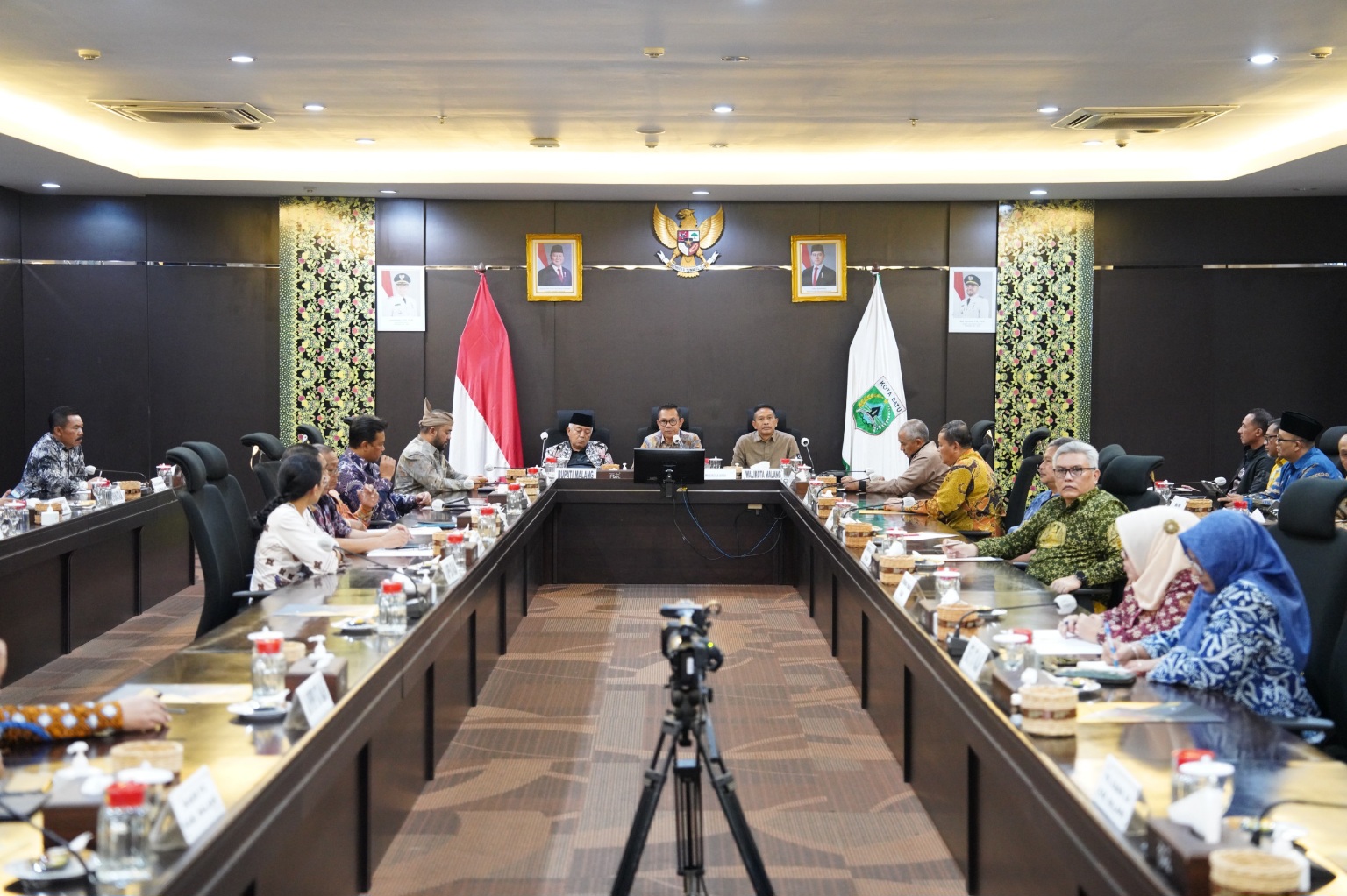 Tiga Kepala Daerah Kompak Merumuskan Skema Kerja Nyata di Malang Raya  1