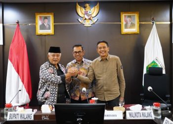 Tiga Kepala Daerah Kompak Merumuskan Skema Kerja Nyata di Malang Raya 