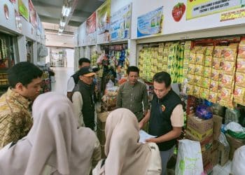Satgas Pangan Polres Batu Sidak Disejumlah Toko Sembako, Ini Hasilnya 