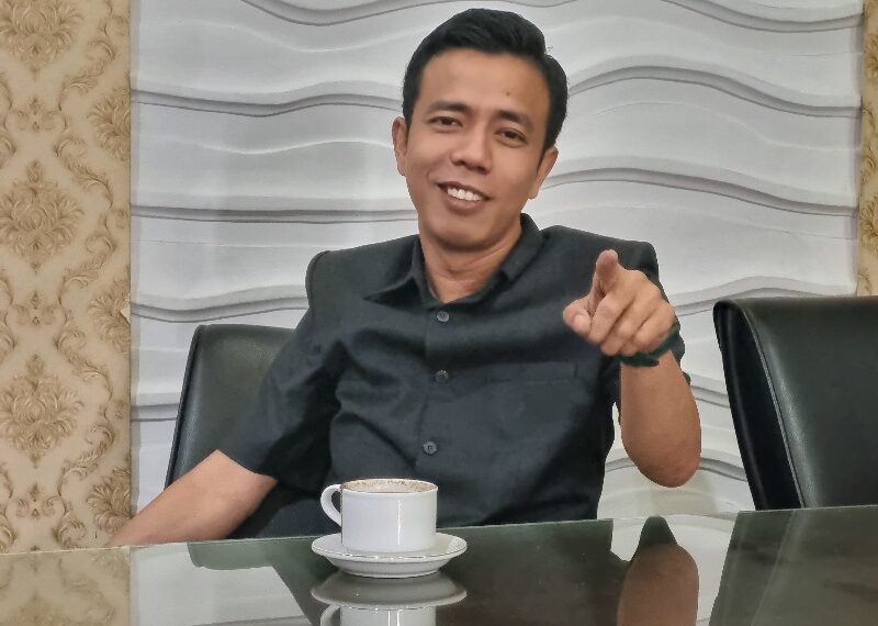 Hasil Survey Gerindra Ungguli PKB, Fauzan : PKB Jatim Pastikan Tidak Terlalu Reaktif Terhadap Hasil Survey 1 Bendahara PKB Jatim Fauzan Fuadi