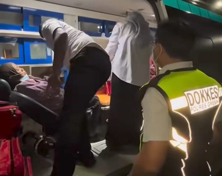 Dugaan Akibat Kebocoran Gas Pabrik Linde Gresik, Empat Warga Dilarikan ke RS