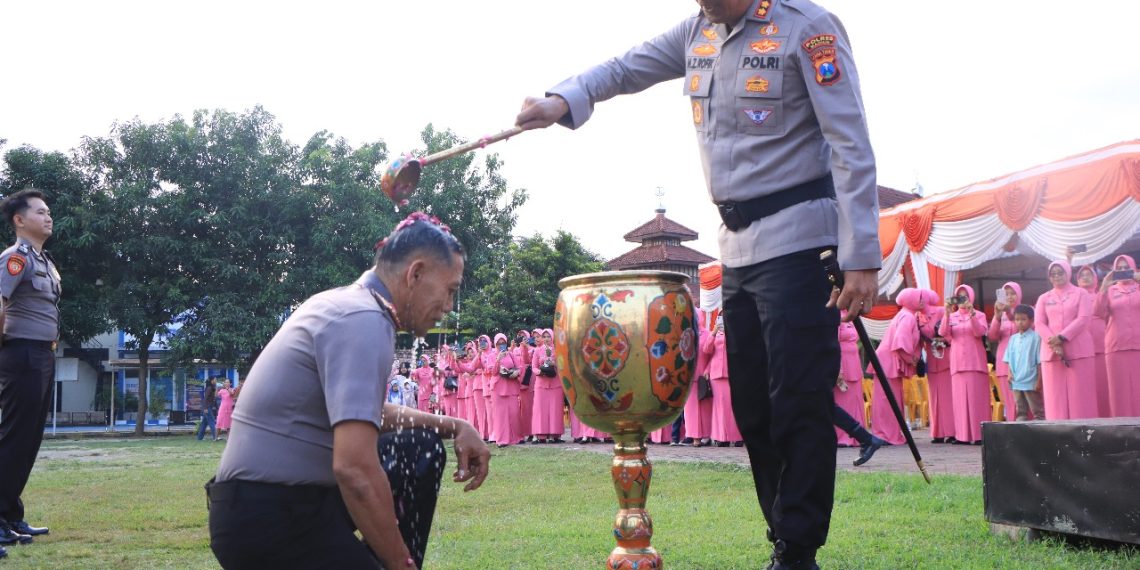Kapolres Madiun: Jadikan Kenaikan Pangkat Sebagai Semangat Baru Wujudkan Polri Presisi