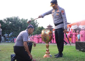 Kapolres Madiun: Jadikan Kenaikan Pangkat Sebagai Semangat Baru Wujudkan Polri Presisi