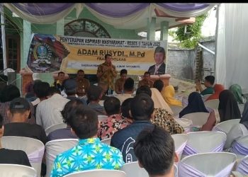 Gelar Reses di Sumokembangsri, Ketua Komisi C DPRD Jatim Disambati TPST