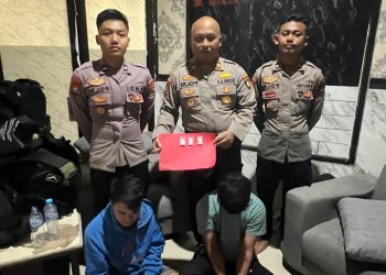 Unit Patroli Perintis Presisi Polres Tanjung Perak Amankan Dua Pemuda Pembawa Sabu saat Cegah Tawuran 5 Polres Tanjung Perak