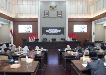 Paripurna Rancangan Perubahan APBD 2025: Wali Kota Batu Tegaskan Tak Ingin Hanya Mengejar Serapan Anggaran 