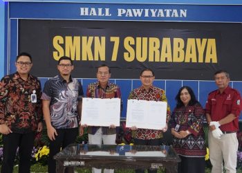 PLN NP & Pemprov Jatim Perkuat Pendidikan Vokasi Lewat Program PLN NP Class