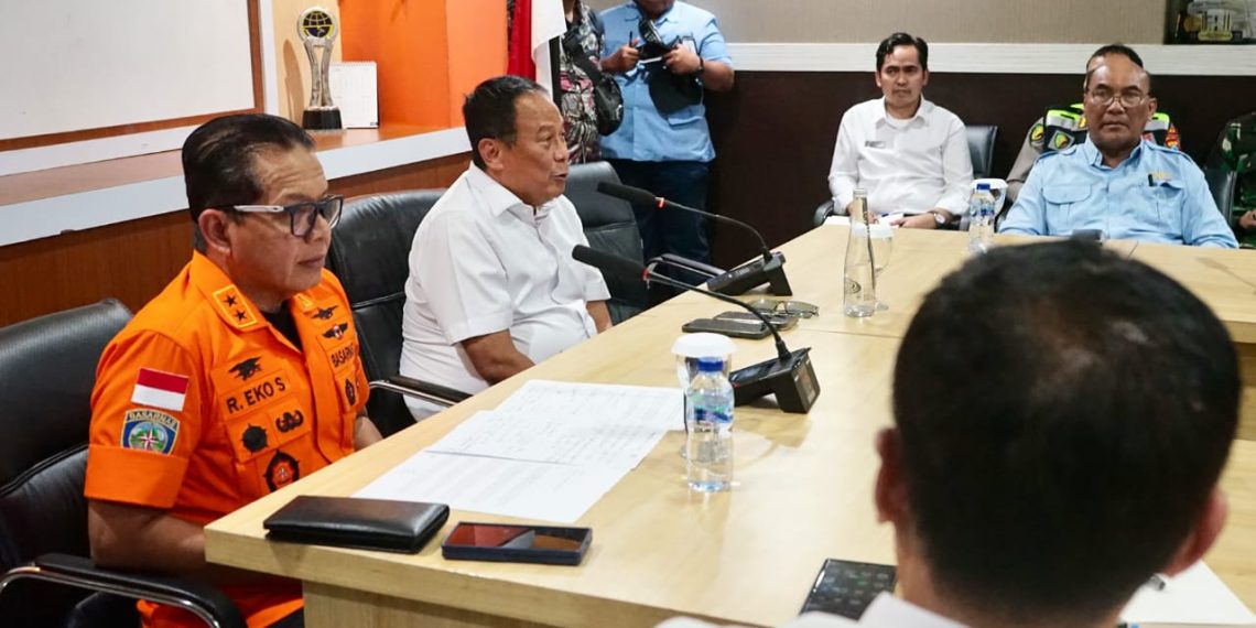 Deputi Operasi dan Kesiapsiagaan Basarnas, Laksamana Muda TNI Ribut Eko Suyatno