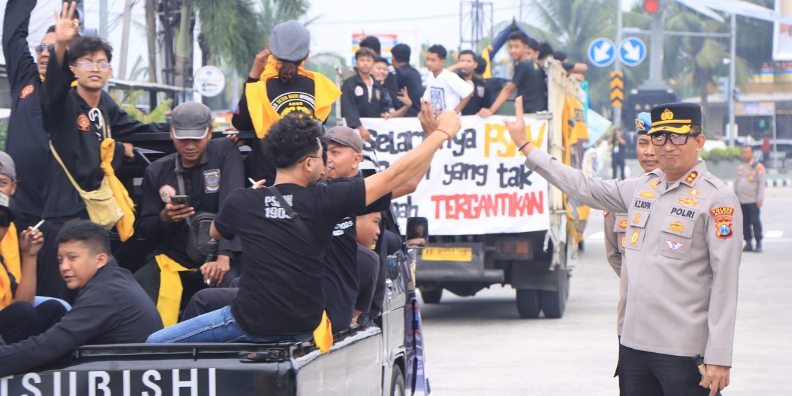 Jelang Suran Agung 2025, Polres Madiun Perketat Pengamanan Jalur Rombongan PSHW