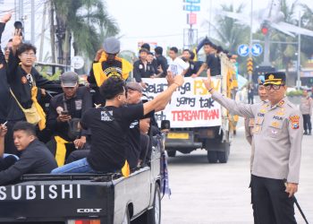 Jelang Suran Agung 2025, Polres Madiun Perketat Pengamanan Jalur Rombongan PSHW