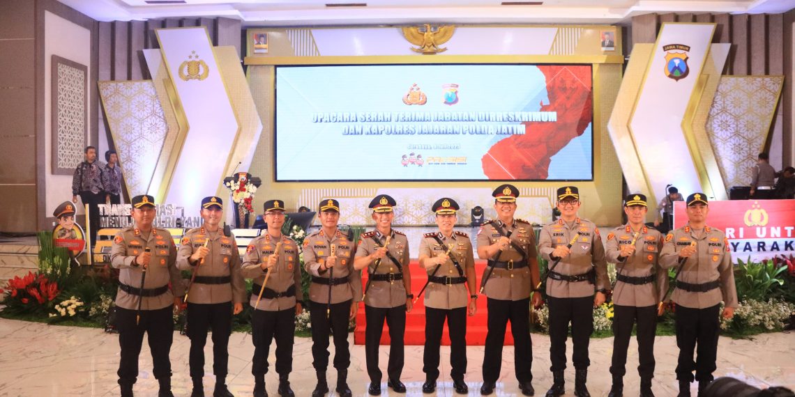 Sertijab di Mapolda Jatim, AKBP Anggi Saputra Ibrahim, Resmi Jabat Kapolres Kediri Kota 1 Sertijab di Mapolda Jatim, AKBP Anggi Saputra Ibrahim, Resmi Jabat Kapolres Kediri Kota 1