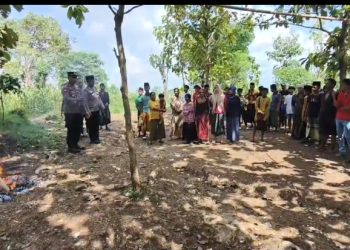 Kapolsek Sokobanah Ajak Warga Perangi Perjudian di Sampang