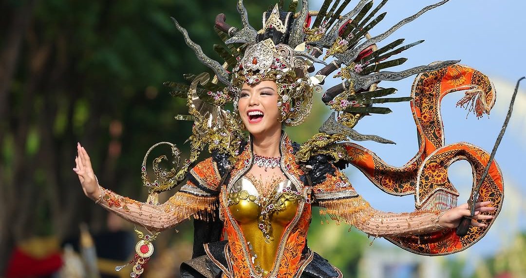 Penampilan Putri Indonesia 2025 saat menjadi peserta BEC