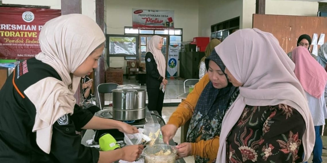 Kreasi Anyar 'Sosis Tempe Beji' Bakal Mengangkat Potensi Desa Setempat  1