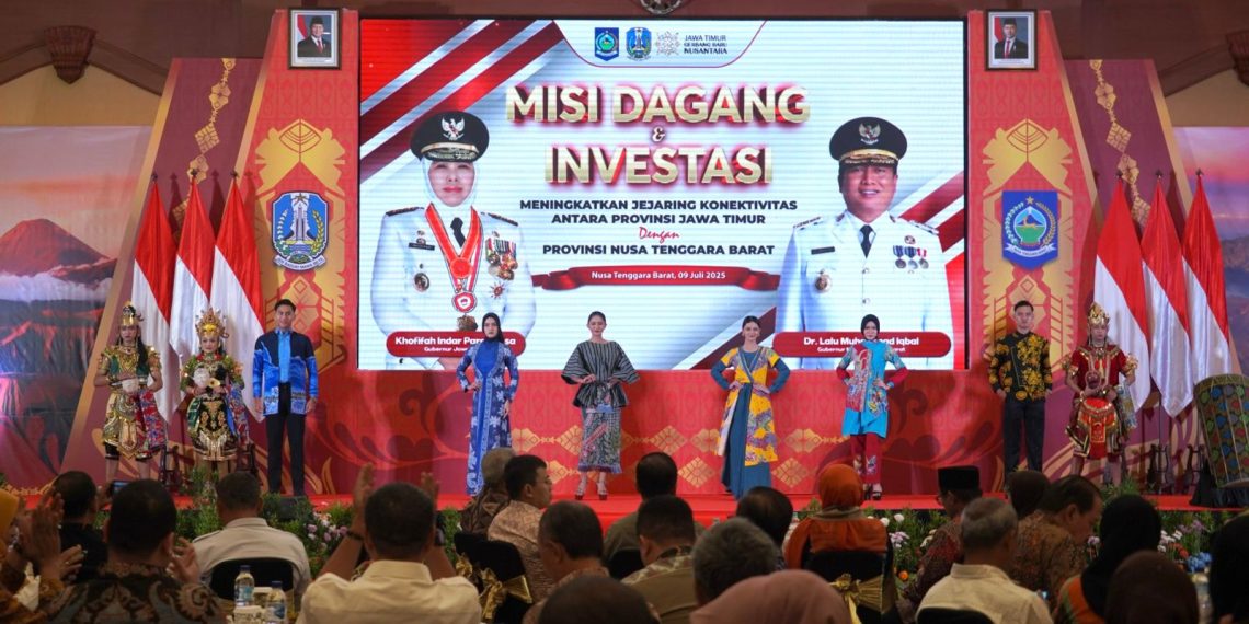 Bank Jatim saat dukung misi dagang