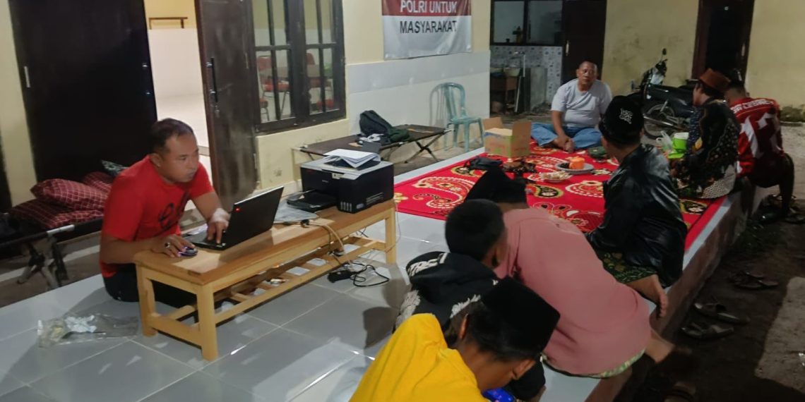 Polsek Giligenting Hadirkan Layanan Prima di Pulau Giliraja